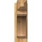Ekena Millwork Legacy Craftsman Rough Sawn Outlooker, Western Red Cedar, 6"W x 18"D x 18"H OUT06X18X18LEC04RWR - alternate 2